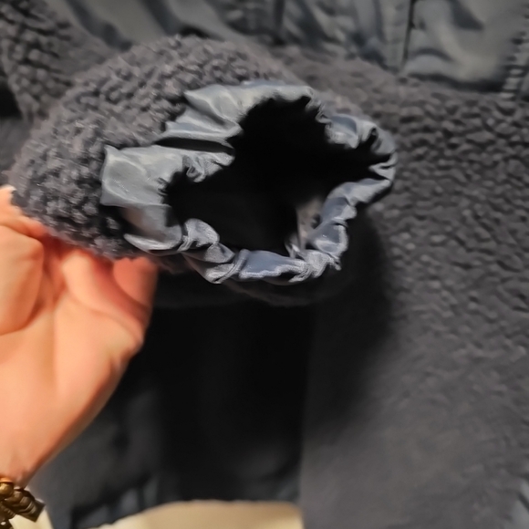 Women’s Gerry Pullover Fleece Hooded Softshell Jacket Sweater Medium Med M EUC - Picture 9 of 12